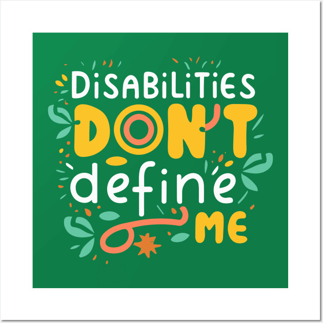 Day of Persons with Disabilities - December Wall Art by irfankokabi